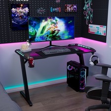 Gaming Desk LED RGB Computer