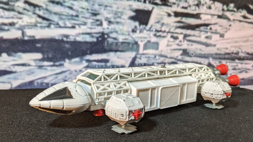 Vintage dinky space 1999 - space, eagle