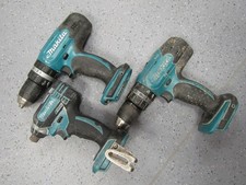 3 x Faulty Makita Drills