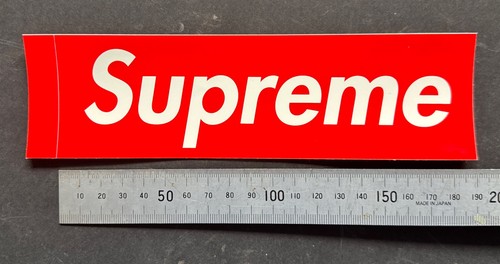 Original supreme red box logo - original,