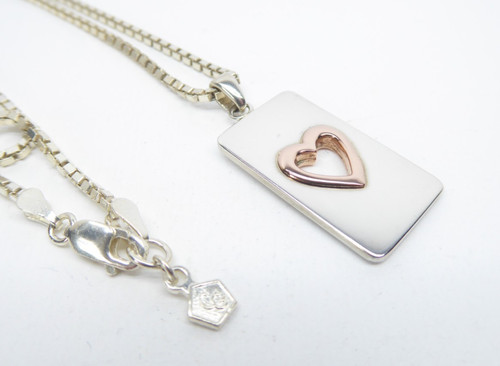 Clogau gold silver - silver, 9ct