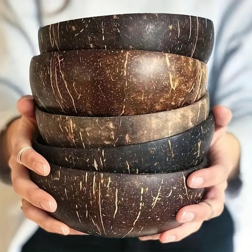 Handcrafted coconut shell - handcrafted,