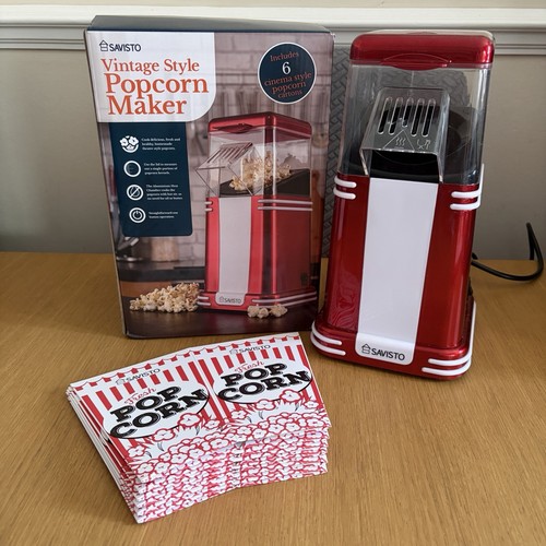 Savisto popcorn maker - savisto, vintage