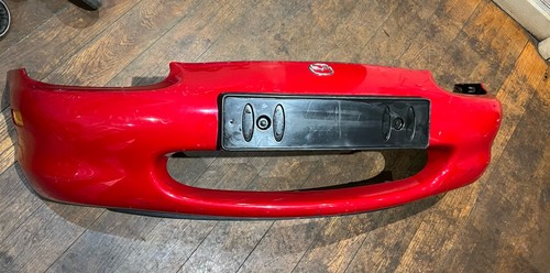 Mazda mx5 front bumper red - front,