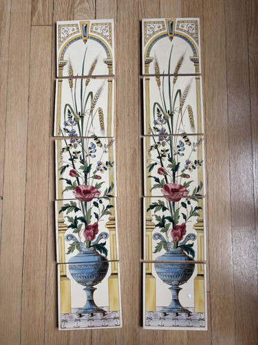 Stovax tiles poppy - stovax, &