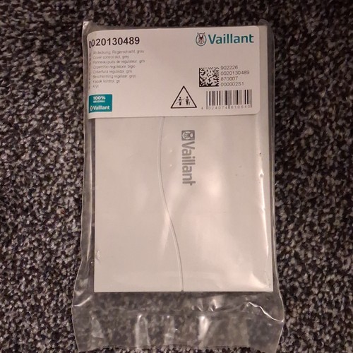 Vaillant timer switch blank