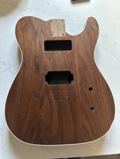 Guitarbuild Oil Finish Walnut