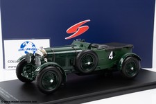 Spark 1:18 Bentley Speed Six No.4 Winner 24H Le Mans 1930 W. Barnato - G. Kid...