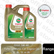 Castrol EDGE 5W-40 Car Engine