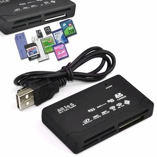 Memory card reader all one - memory,