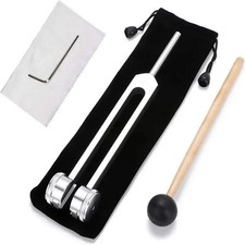 128Hz Tuning Fork+Hammer Kit
