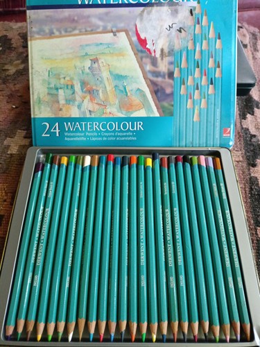 Derwent watercolour pencils - watercolour, 24