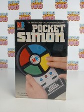 Pocket Simon MB Games 1992
