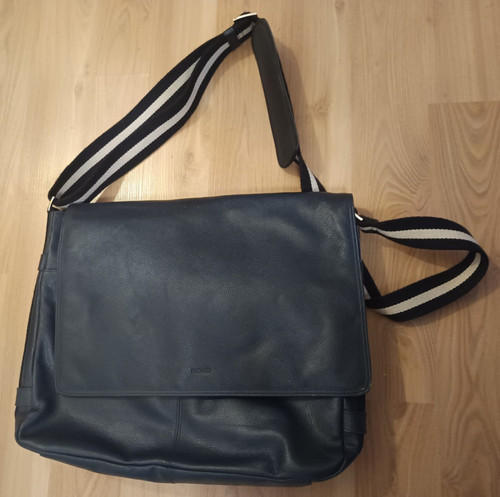 Picard messenger leather - messenger,