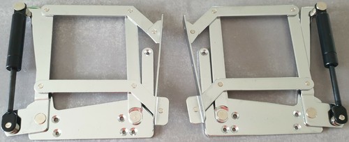 Pair hinges scissors for - for, usm