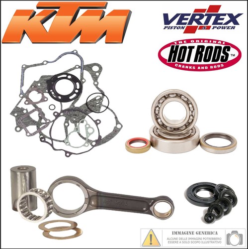 Engine revision kit - revision, connecting