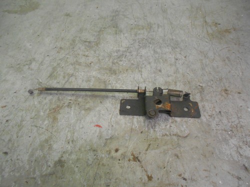 Honda bros 400 seat catch - seat,