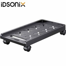 IDsonix PC Case computer CPU Stand Holder Floor Stand Trolley With 4 Casters UK