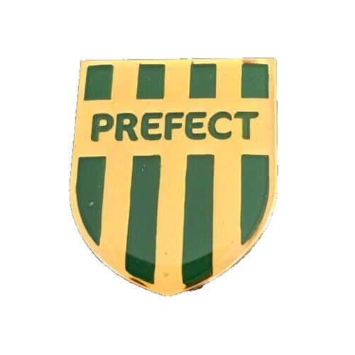 Prefect pin badge for schools - pin,