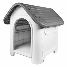 Mighty Plastic Dog Cat Kennel
