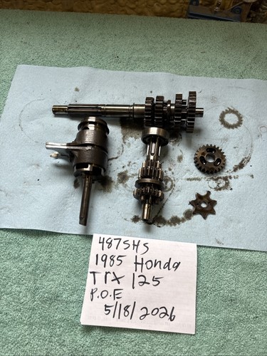 1985 honda trx 125 - 1985,