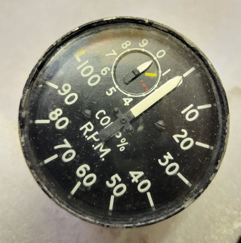 Smiths tachometer 0714 - tachometer,