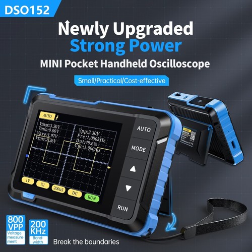 Handheld digital oscilloscope - digital,