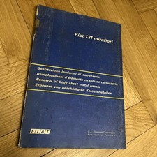 Fiat 131 mirafiori issued to