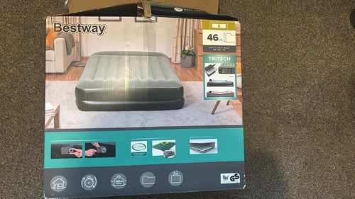 Inflatable queen airbed - inflatable,