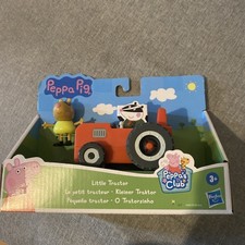 Peppa Pig Little Tractor 10cm