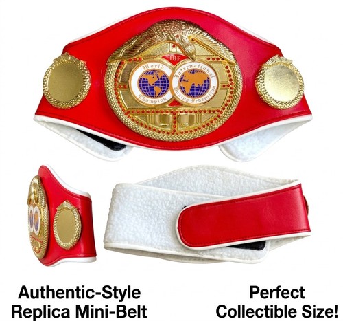 Mini ibf championship - ibf, belt