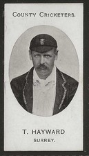 TADDY-COUNTY CRICKETERS