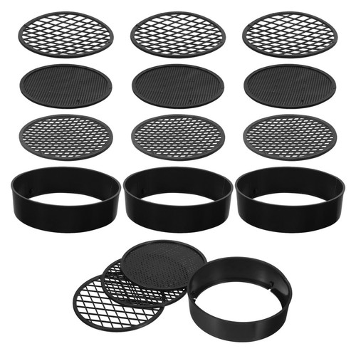 Reusable plastic soil screen - reusable,