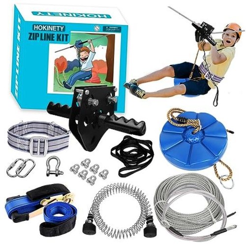 Zip line kit - line, kids