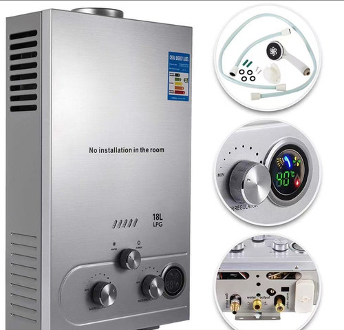 18l propane gas water heater - 18l,