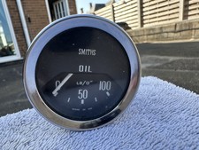 SMITHS OIL PRESSURE GAUGE