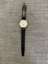 Titan's  Unisex Watch white dial and black strap worn twice only wrist watch