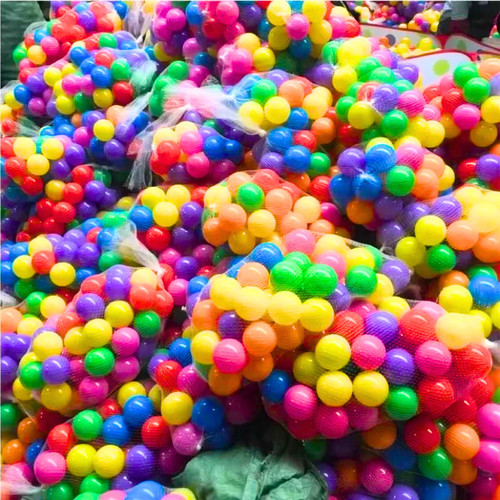 100pcs ocean pit - ocean, balls