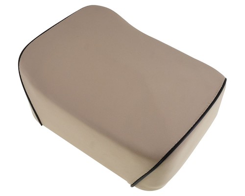 Seat cushion cream for vespa - cream,