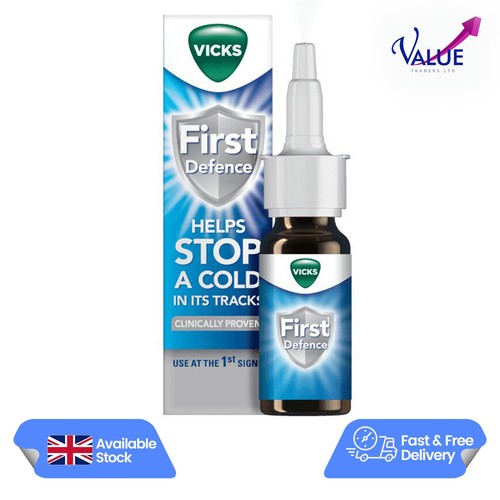 Vicks nasal spray - nasal, spray,