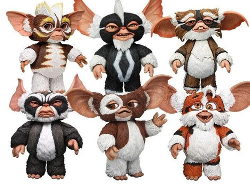 Neca gremlins mogwai - gremlins, scale