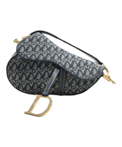 Christian dior saddle blue - christian, bag