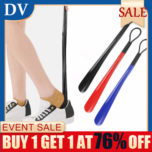 Shoe horn 30cm long - long, plastic