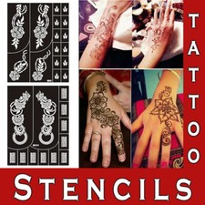 Temporary Tattoo Stencils