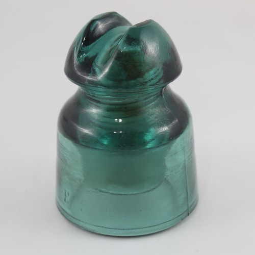 Antique glass insulator - antique,