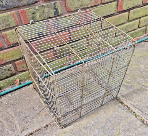 Galvanised steel terminal flue - galvanised, terminal/flue