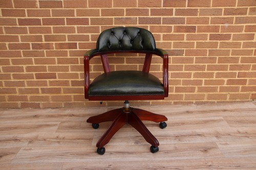 Captain leather chair free - leather, (free