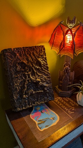 Handmade necronomicon custom - necronomicon,