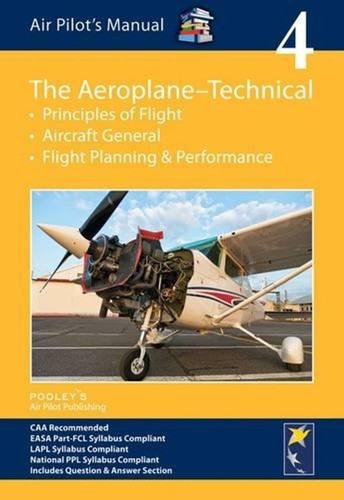 Air pilot manual - pilot's, aeroplane
