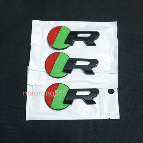 Black red green glossy - green, r